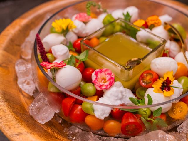 Experiência gastronômica de Jantar Aura Moema