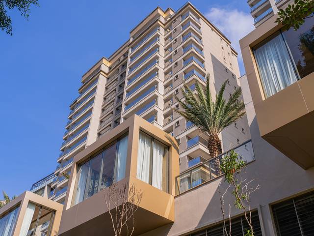 Construção civil de Empreendimento Pronto - Cyrela On The Parc By Yoo