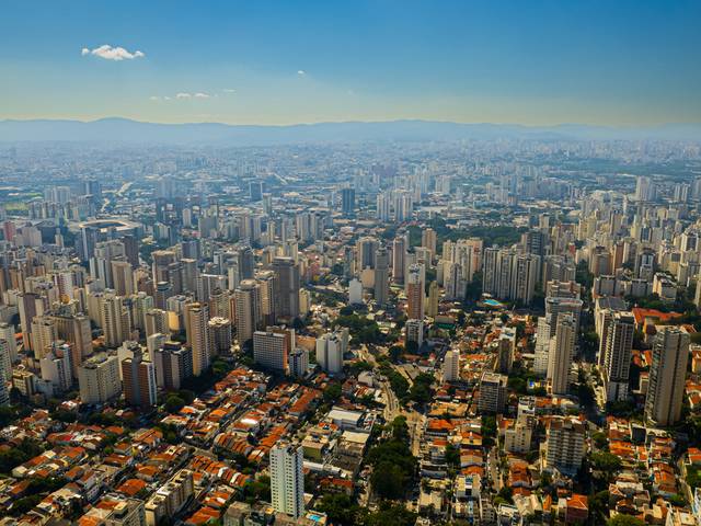 Construção civil de Localização e vista de empreendimentos