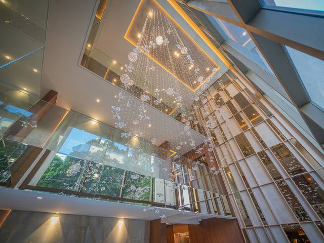 Construção civil de Empreendimento Pronto - Cyrela Glass Art 