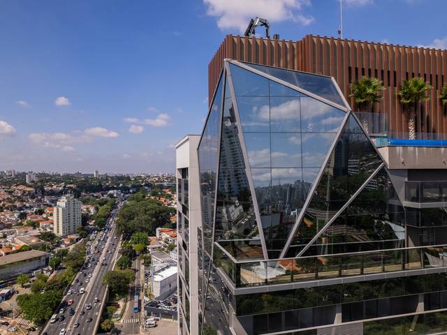 Construção civil de Fotos prédio comercial pronto - Medplex Ibirapuera