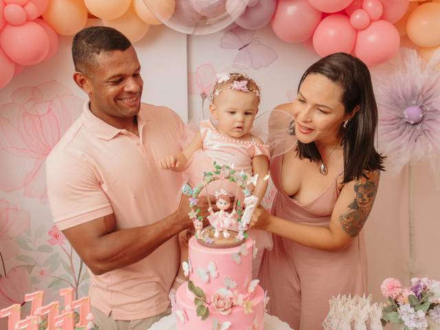 Festa Infantil de 1 aninho da Antonella