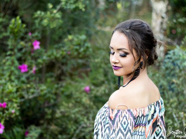 Ensaio Externo de Giovana Santos - Ensaio 1