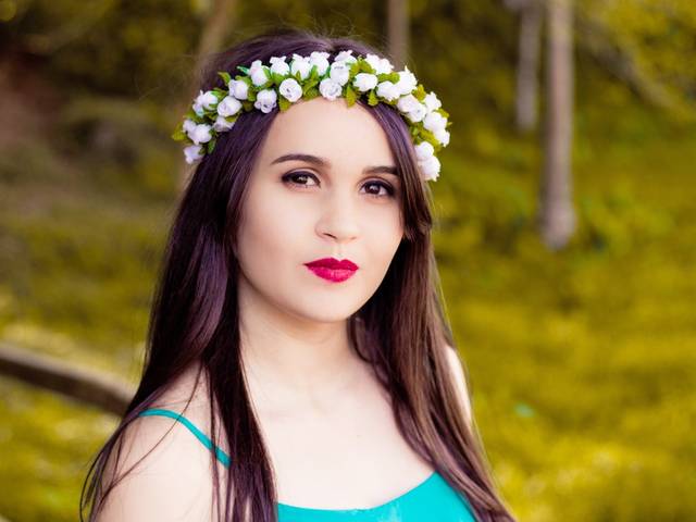 Ensaio Externo de Ana Julia - 15 Anos