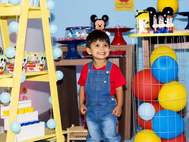 Aniversário Infantil de 2 Aninhos do Bernardo
