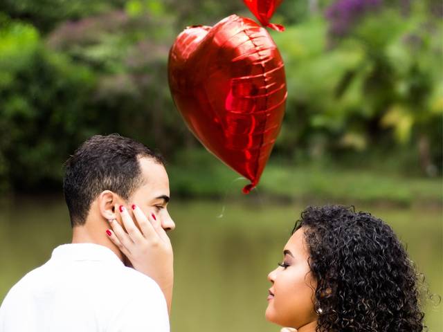 Ensaio Externo de Tainara e Gilmar 