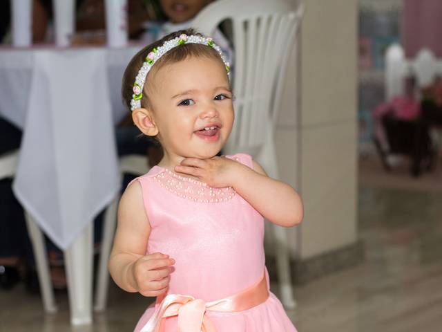 Aniversário Infantil de Maria Luiza - 1 Aninho