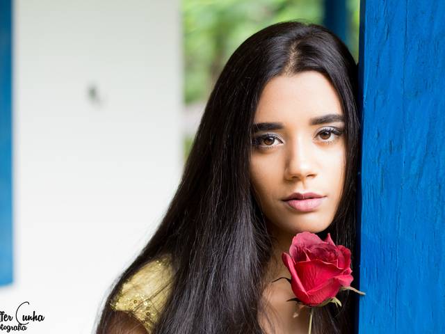 Ensaio Externo de Luana Maia - 15 Anos