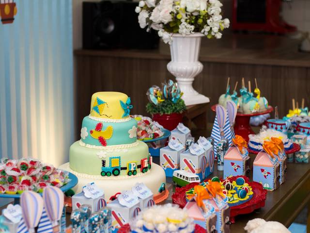 Aniversário Infantil de Pedro Augusto - 1 Aninho