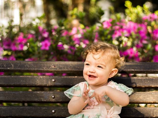 Ensaio Externo de Ensaio Maria Vitoria - 1 Aninho