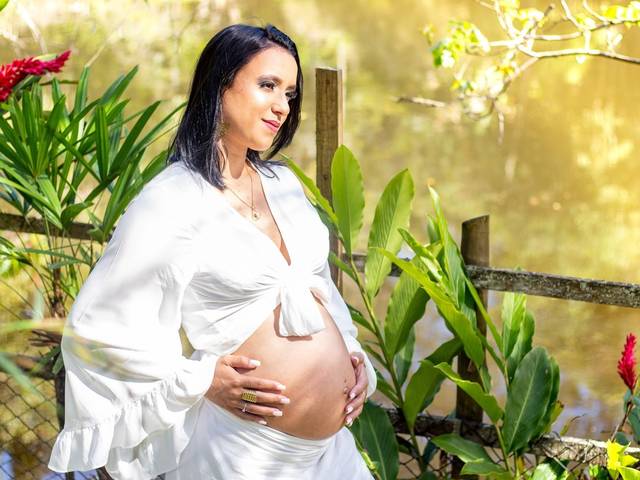 Gestante de Gestante - Luiza