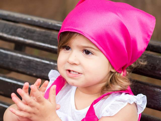 Ensaio Externo de Ensaio Fotográfico Infantil