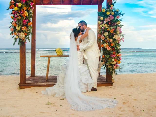 Ciganos  de Casamento Ricardo e Sophia - Punta Cana 