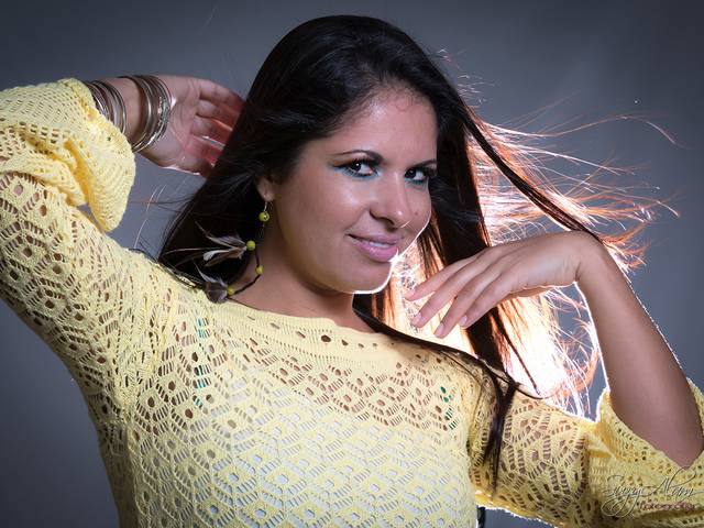 Ensaio Fashion de Helen