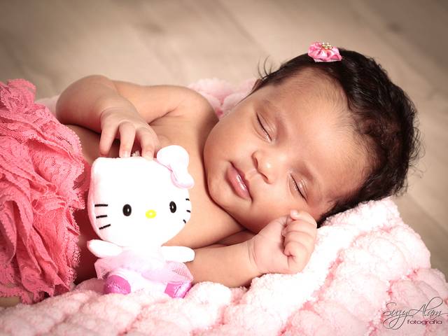 Ensaio Newborn de Esther