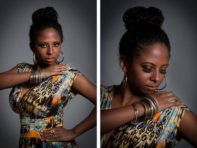 Ensaio Fashion de Ensaio Jo