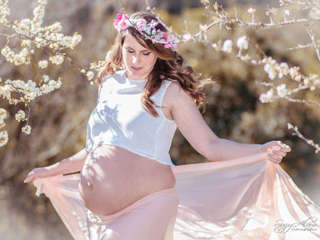 Ensaio Gestante de Priscila