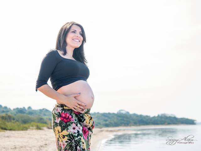 Ensaio Gestante de Raquel