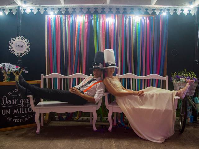 Bodas de Boda de Cynthia y Nicolás