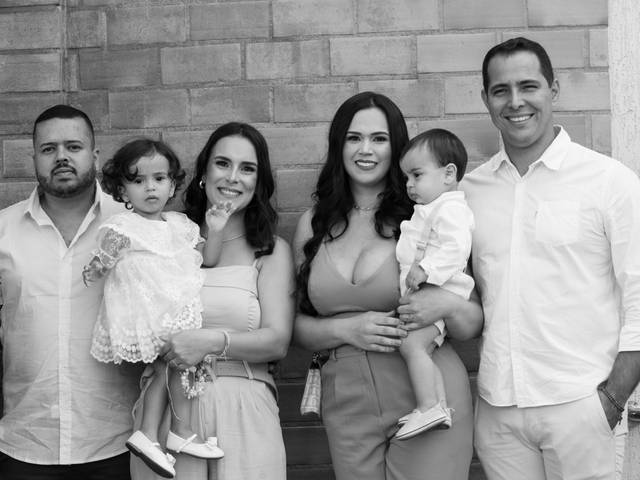 Infantil de Batismo de Maria & Arthur