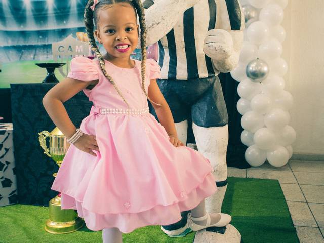 Infantil de Gabrielle - 5 anos