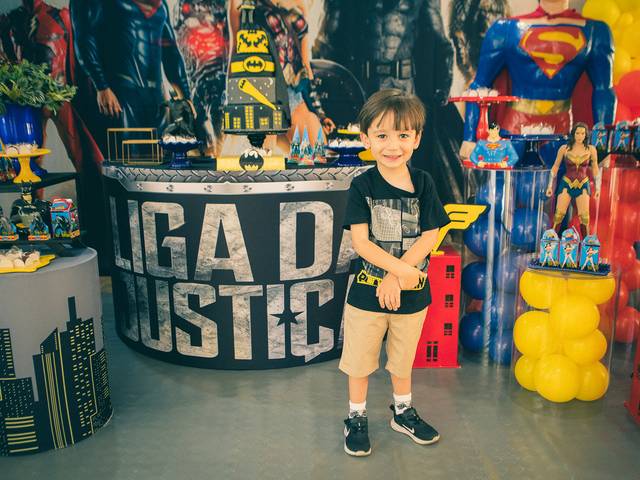 Infantil de Thiago - 4 anos