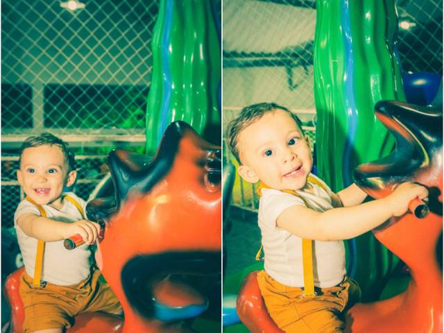 Infantil de Davi -  1 Aninho