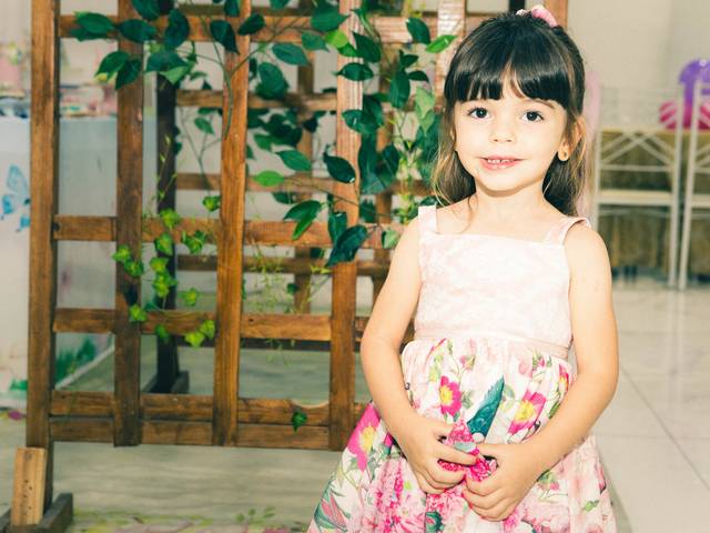 Infantil de Beatriz - 3 aninhos