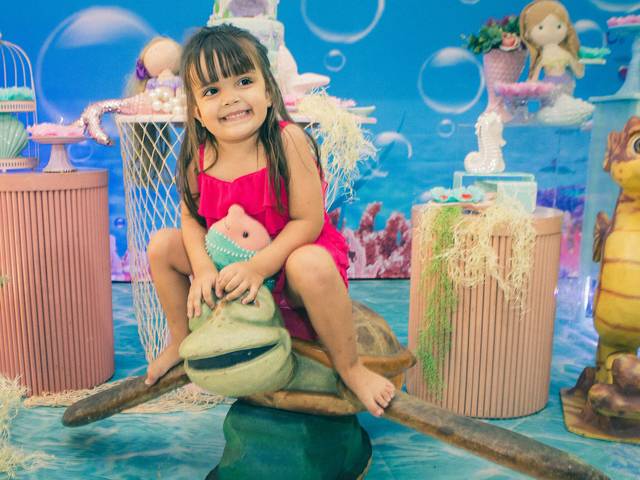 Infantil de Laís - 4 anos