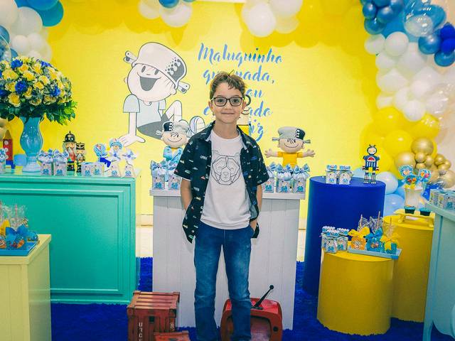 Infantil de Pedro Marques - 10 Anos