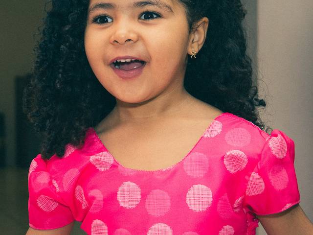 Infantil de Isabella - 3 anos