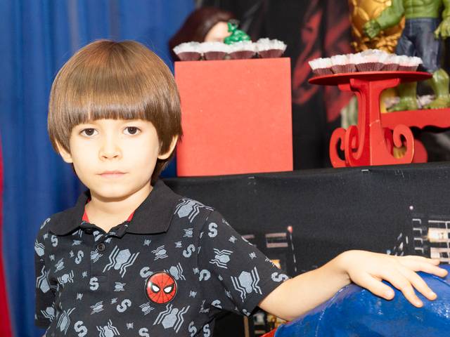 Infantil de João Victor 5 Anos