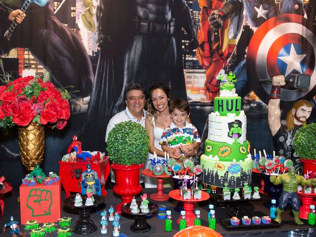 Infantil de Pietro 4 Anos