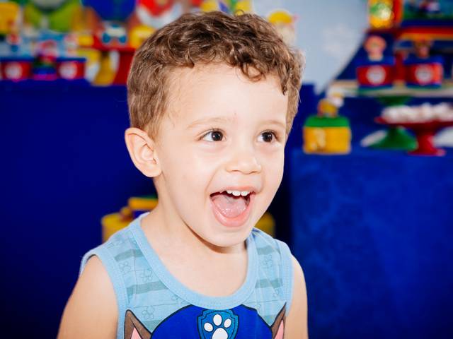 Infantil de João Lucas 3 Anos