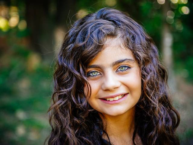 Infantil de Alanna 11 Anos