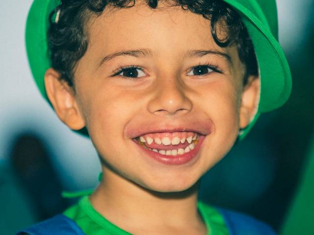 Infantil de Samuel 4 Anos