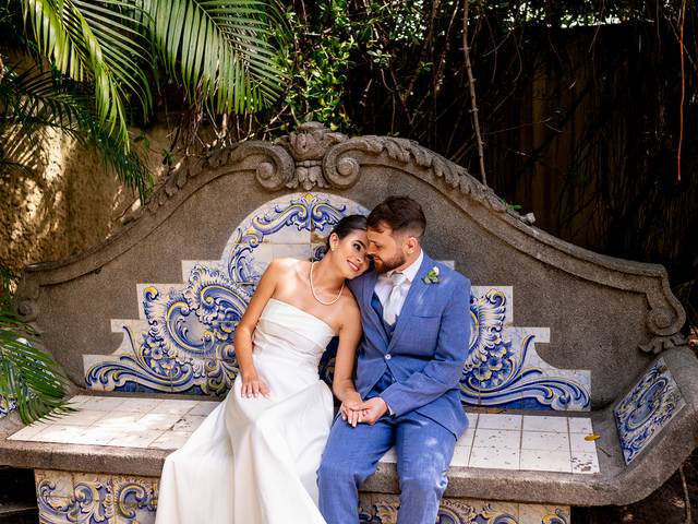 Casamentos de Casamento na Paróquia São José em Olinda - Larissa e João