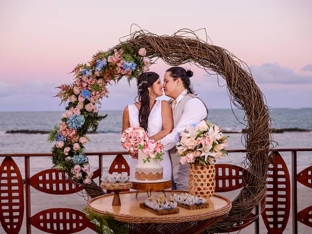 Casamentos de Casamento na Igreja Velha de São Pedro - Tamandaré - Rafael e Luiza