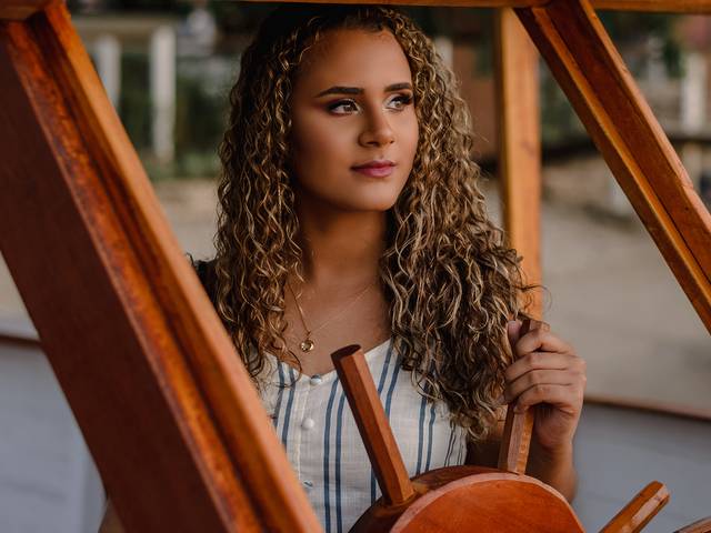 15 anos de Ensaio 15 anos hotel Amoaras - Amanda