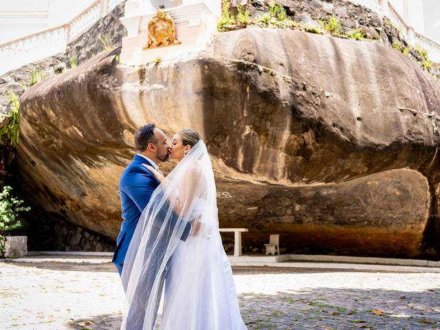 Casamentos de Casamento na Colônia dos Padres Salesianos - Priscila e Vitor