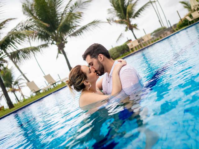 Pré-Wedding de Ensaio Pré Wedding na praia do Paiva - Ana e Mario