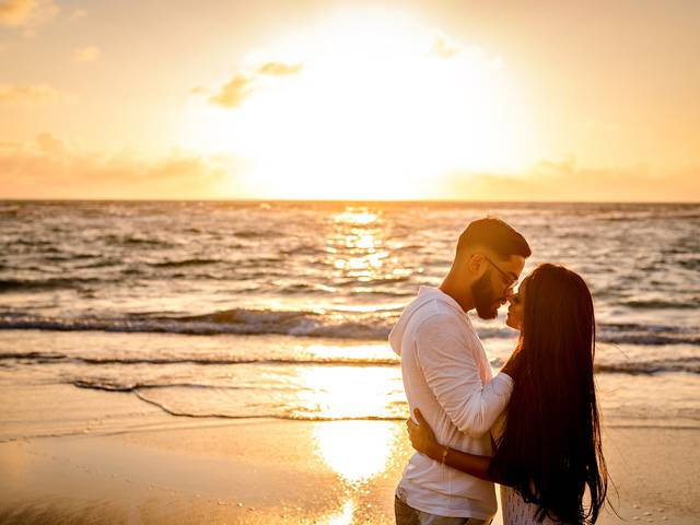 Pré-Wedding de E-Session Anna + Max