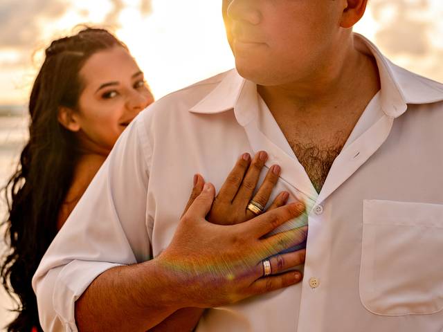 Pré-Wedding de Pré-wedding Otávio + Daiane - Praia do Paiva