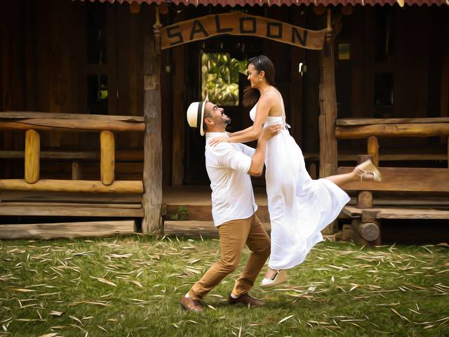 Wedding de Érika & Rafael