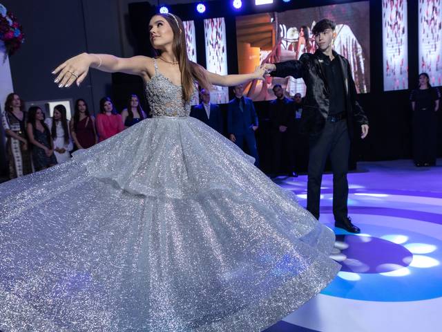 15 anos de 15 anos Izadora Loureiro