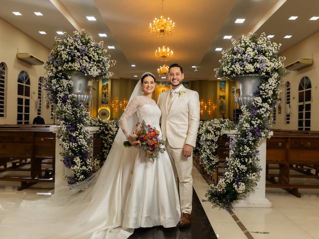 Casamento de Casamento Anny Carvalho e Alex Alcantara