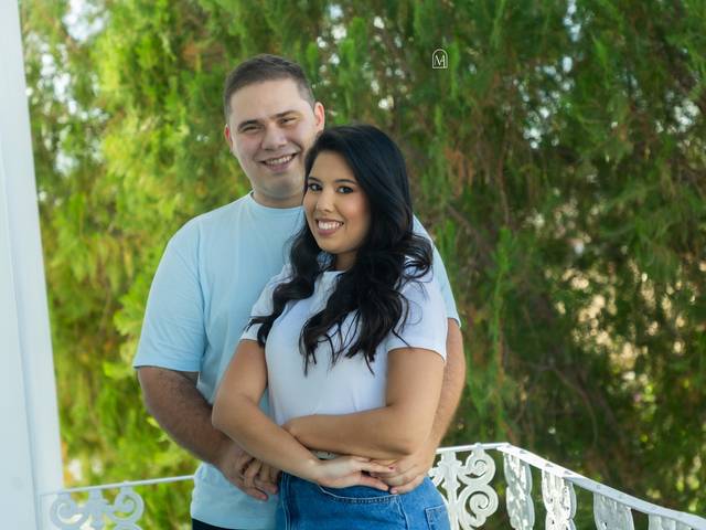 Pré casamento de  Yasmin Ourives e Leonardo Neiva