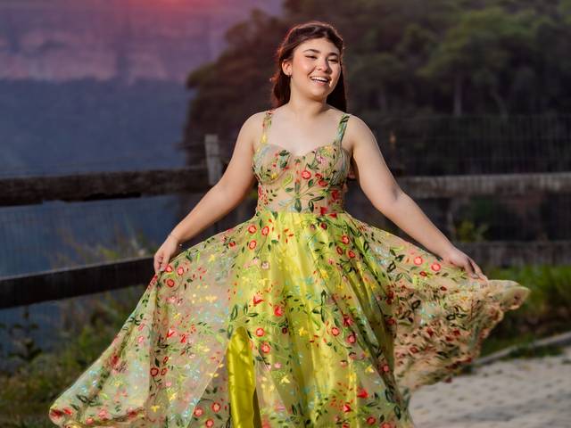 Ensaio de 15 anos de Ensaio Maria Luiza