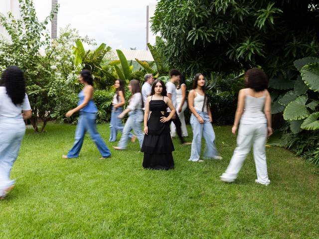 Ensaio de 15 anos de Ana Luiza