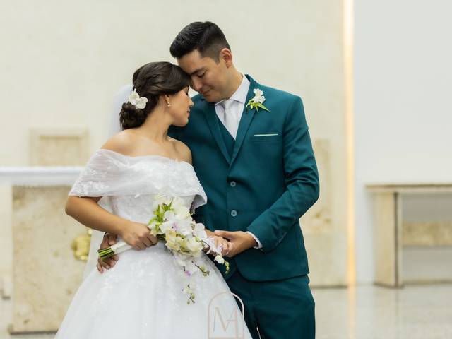 Casamento de Thays Ortiz e Carlos Menegati